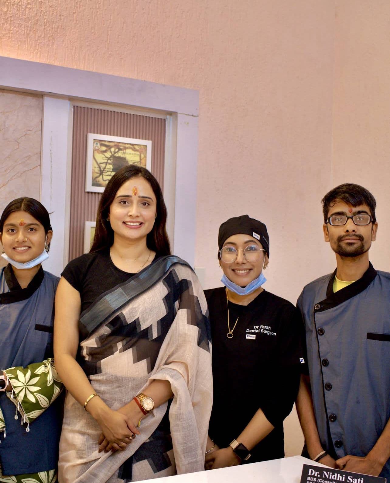 The Nidhi Dental team